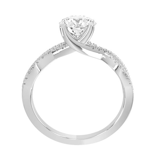 Levont Atelier Lunevalise Engagement Ring