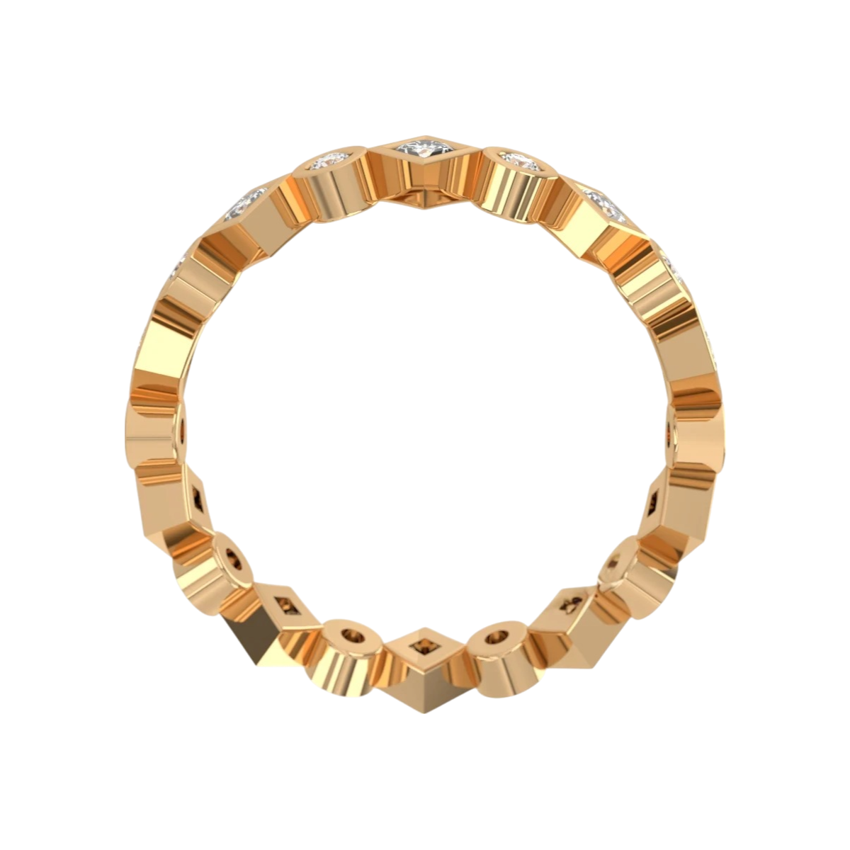 Levont Atelier Tresselle Wedding Band