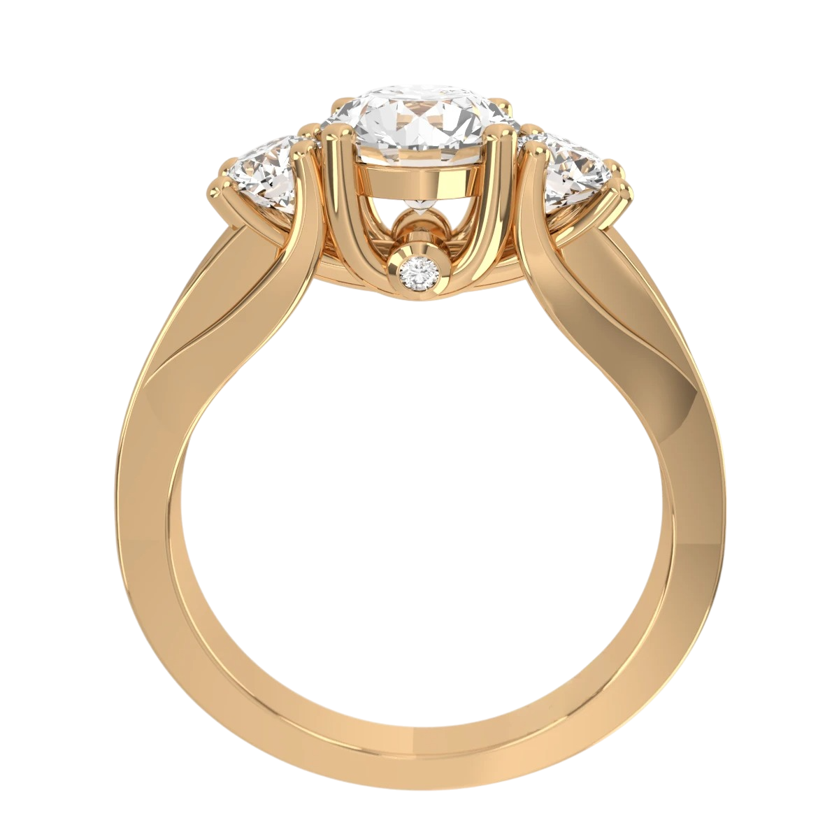 Levont Atelier Luneris Engagement Ring