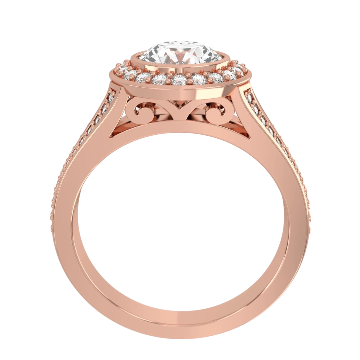 Levont Atelier Theovalin Engagement Ring