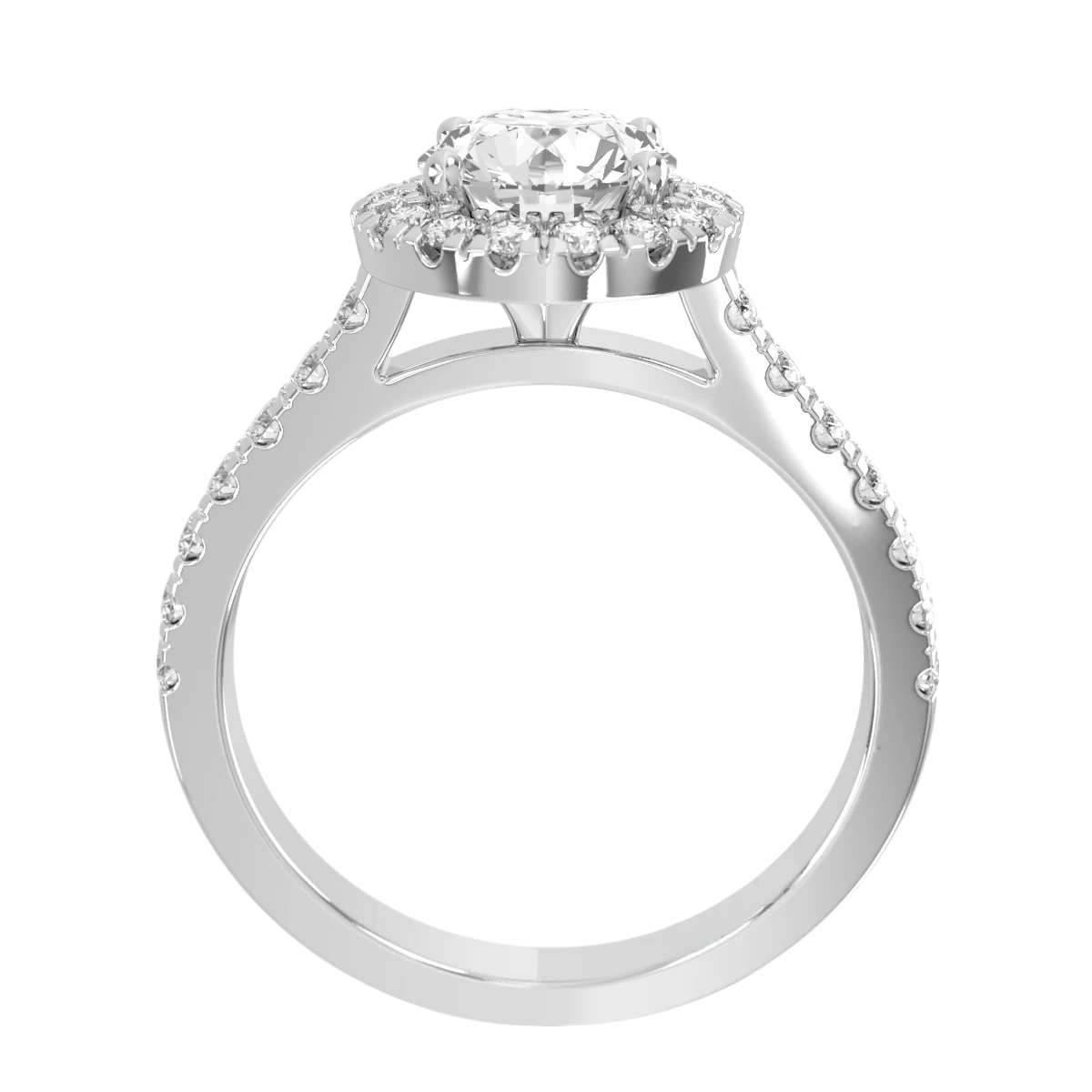 Levont Atelier Corelliane Engagement Ring