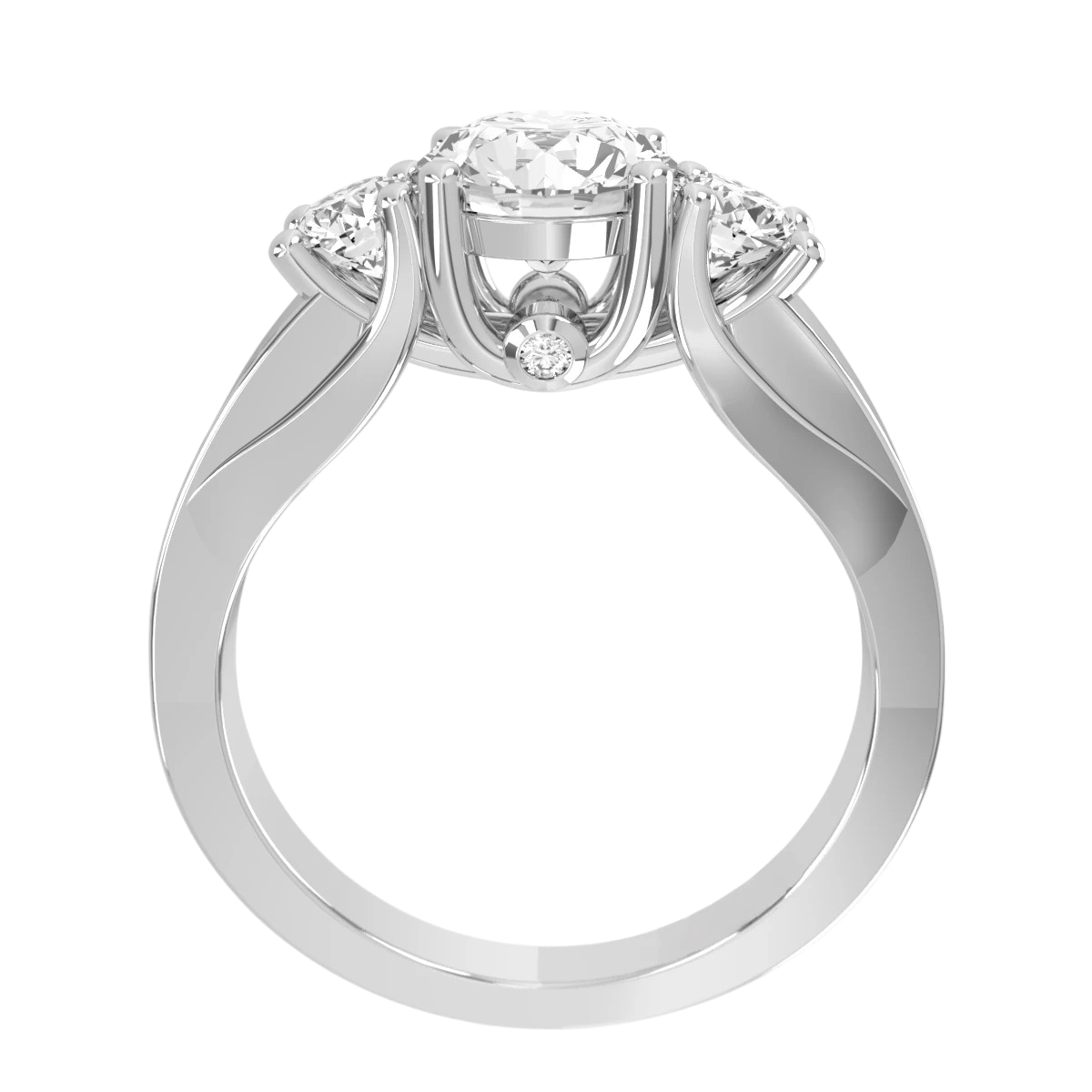 Levont Atelier Luneris Engagement Ring