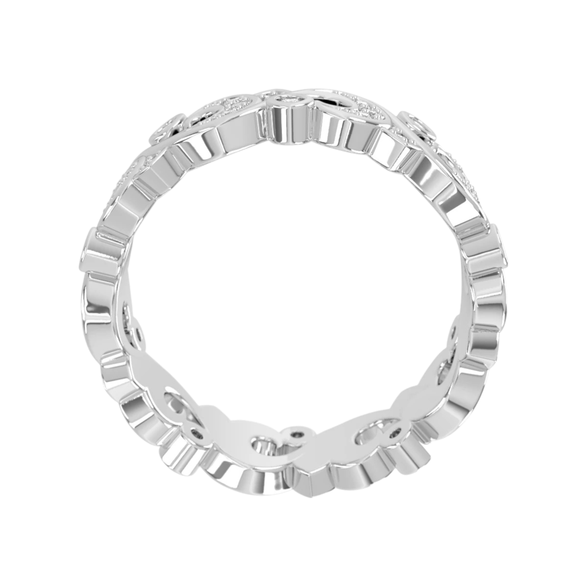 Levont Atelier Corviane Wedding Band