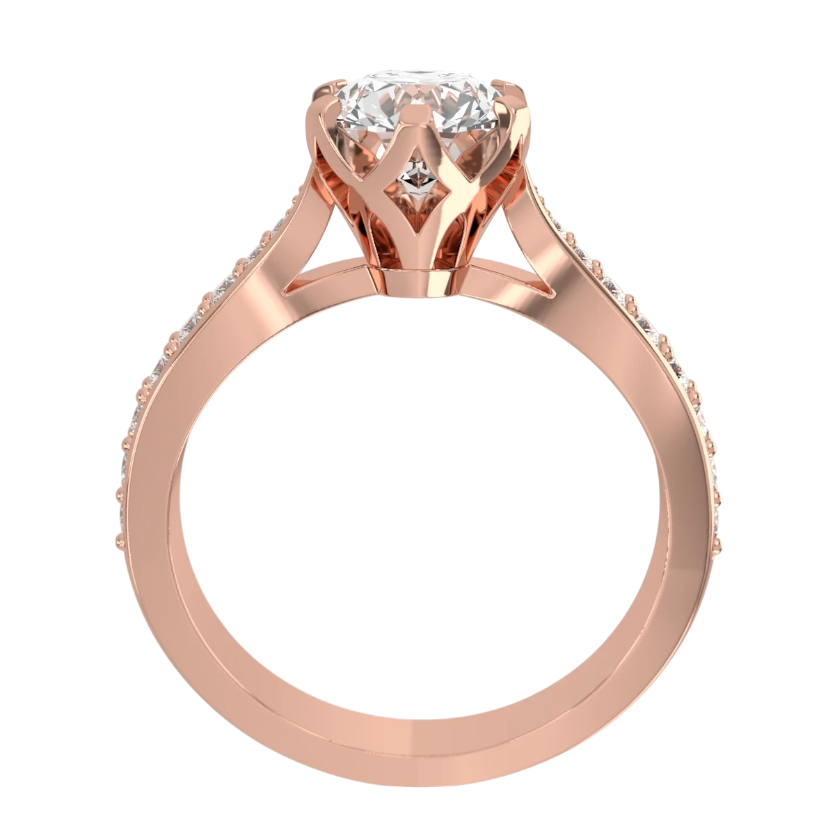 Levont Atelier Sorelline Engagement Ring