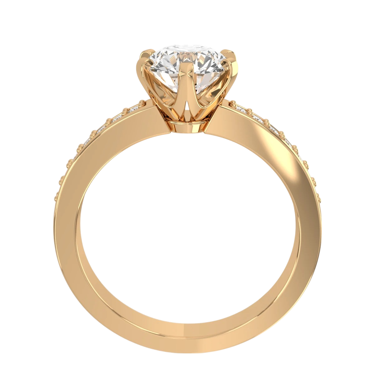 Levont Atelier Elavienne Engagement Ring