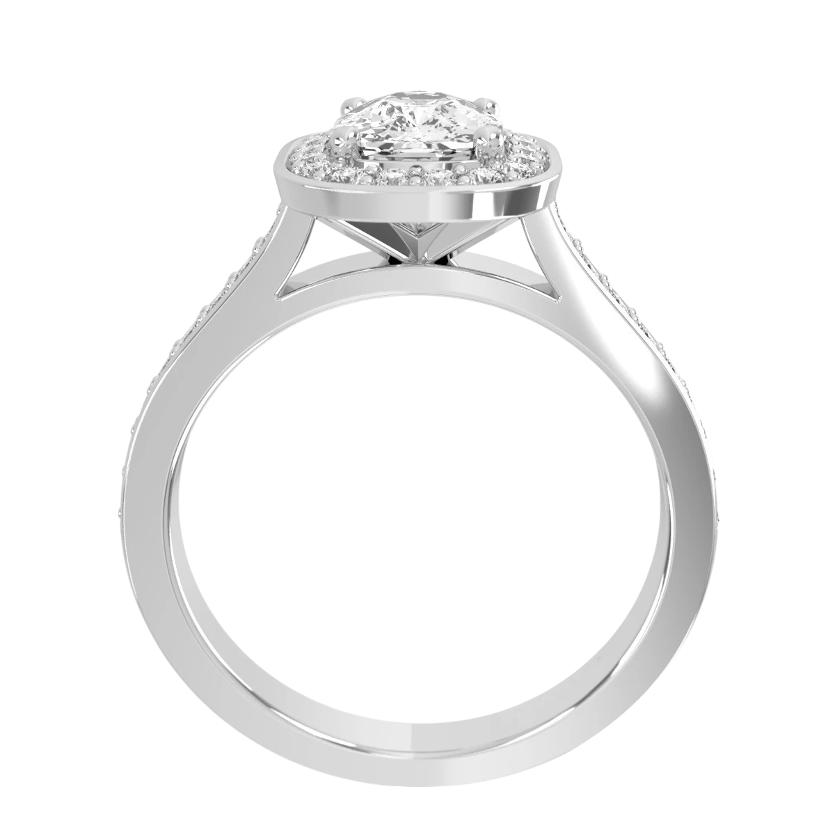 Levont Atelier Clemence Engagement Ring
