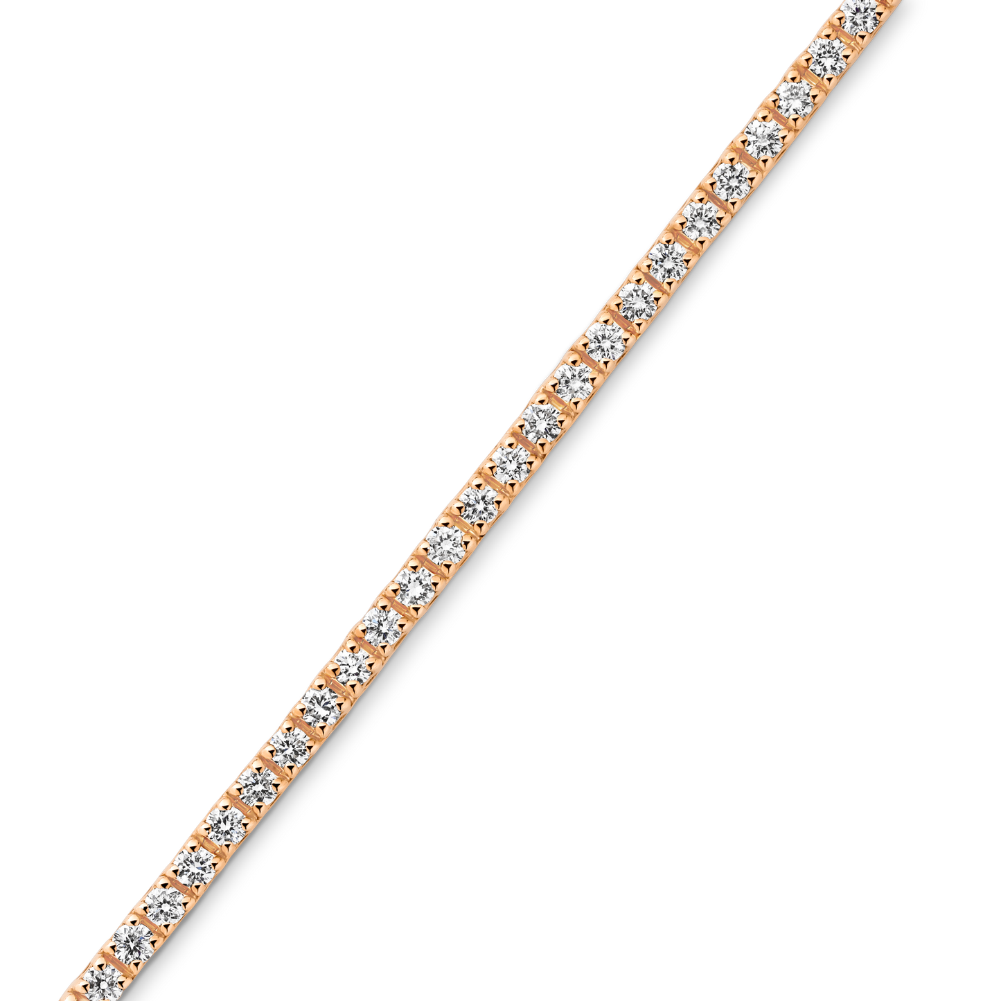 Levont 2ct Diamond Tennis Band in Rose Gold