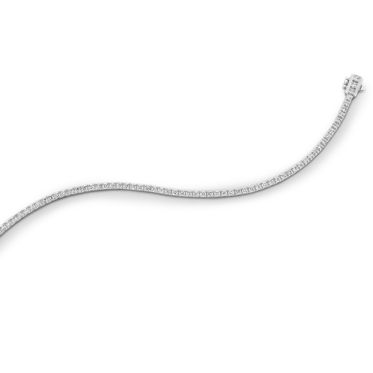 Levont 2ct Diamond Tennis Band in White Gold