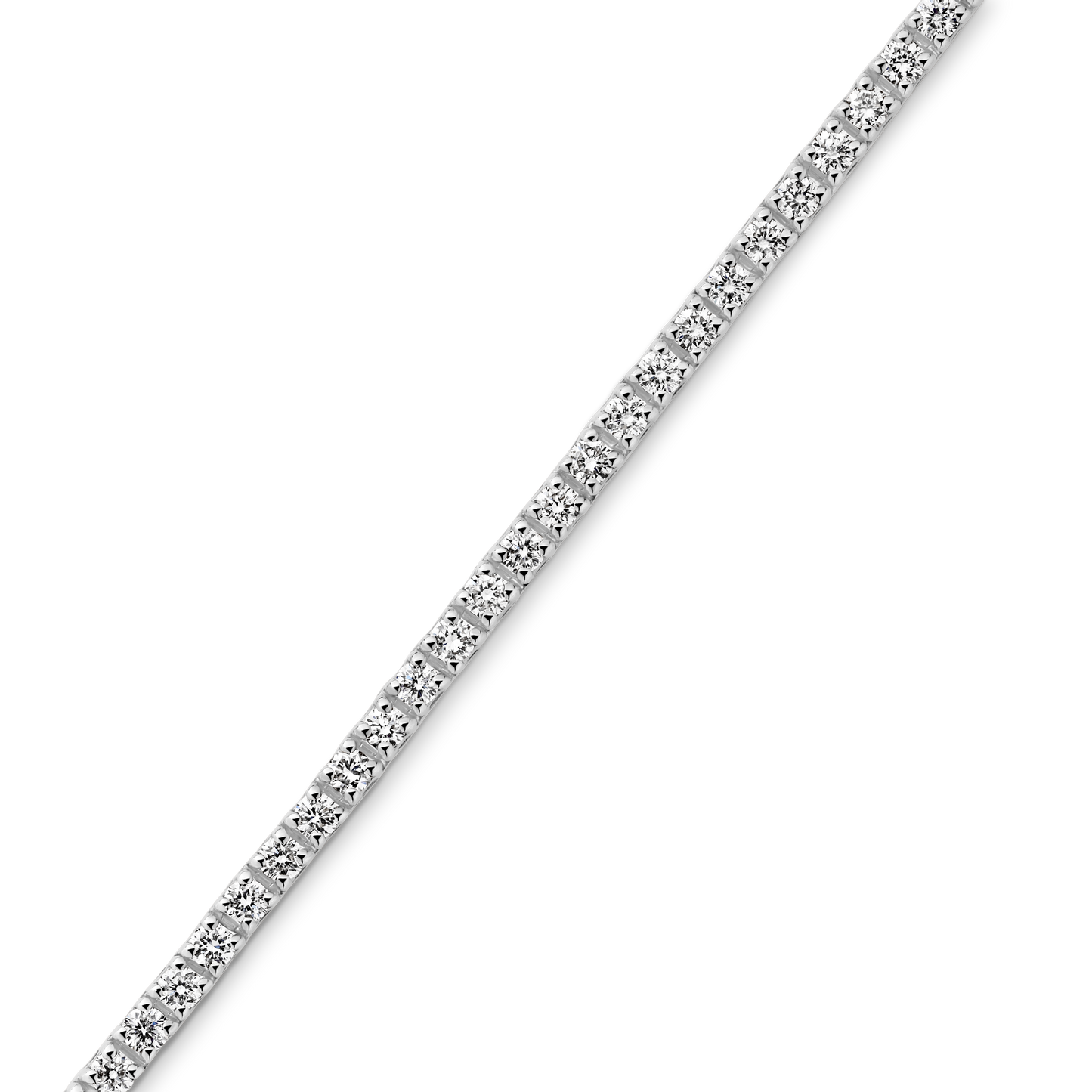 Levont 2ct Diamond Tennis Band in White Gold