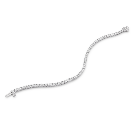 Levont 3ct Diamond Tennis Band in White Gold