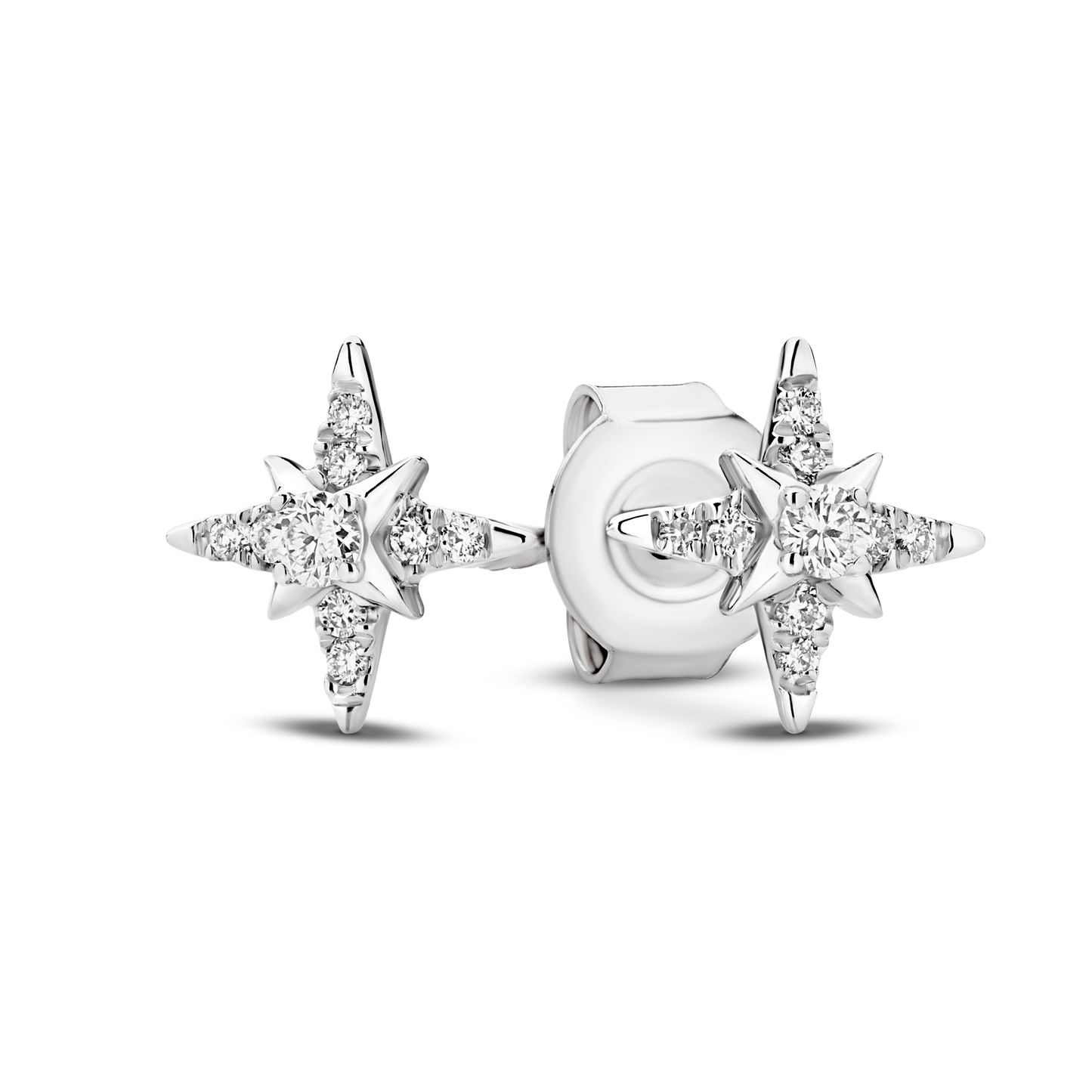 Levont Star Diamond Earring Studs