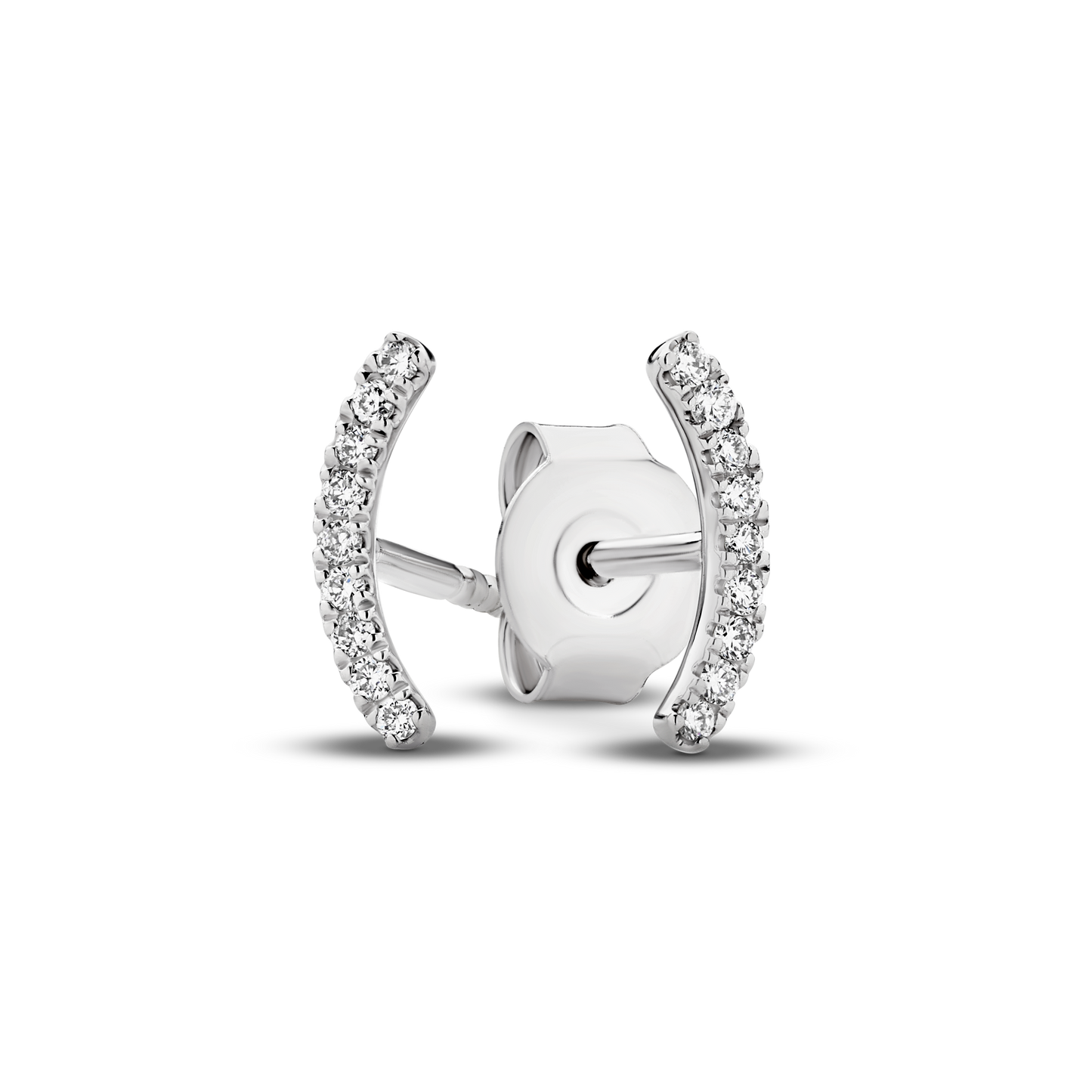 Levont Smiley Diamond Earring Studs