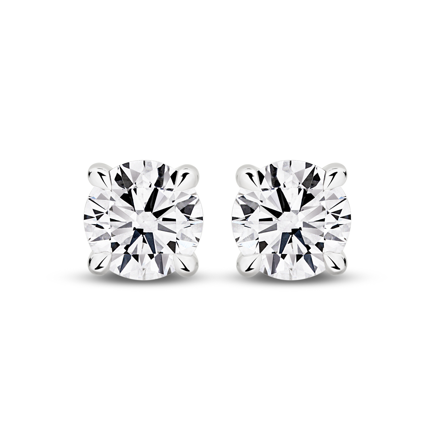 Levont Princess Diamond Earring Studs