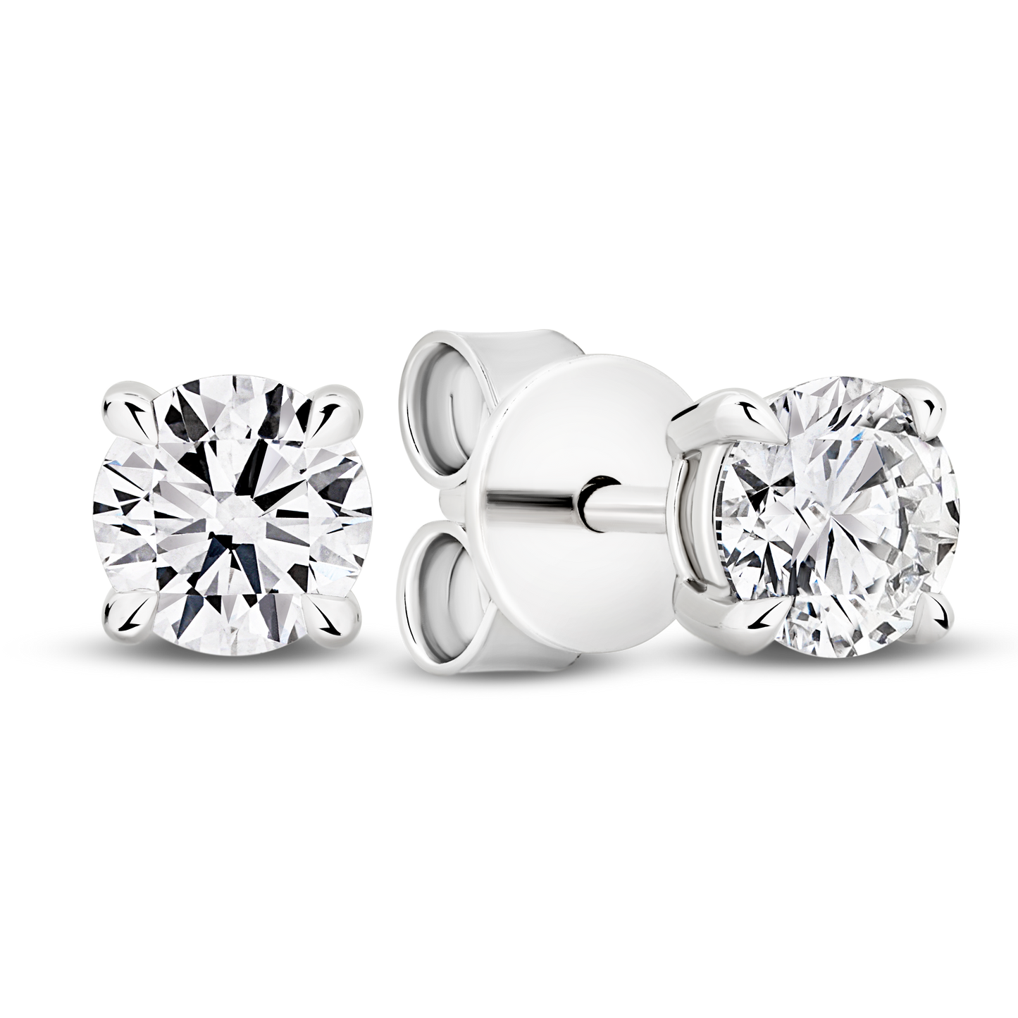 Levont Princess Diamond Earring Studs