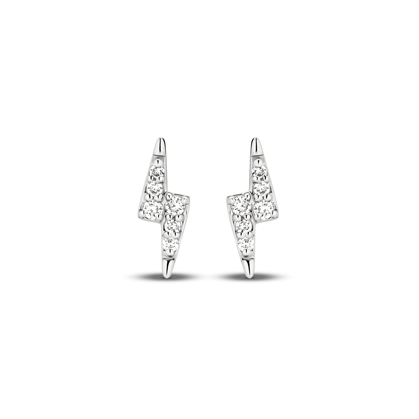 Levont Lightning Diamond Earring Studs
