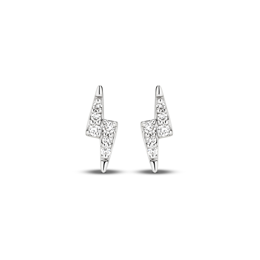 Levont Lightning Diamond Earring Studs
