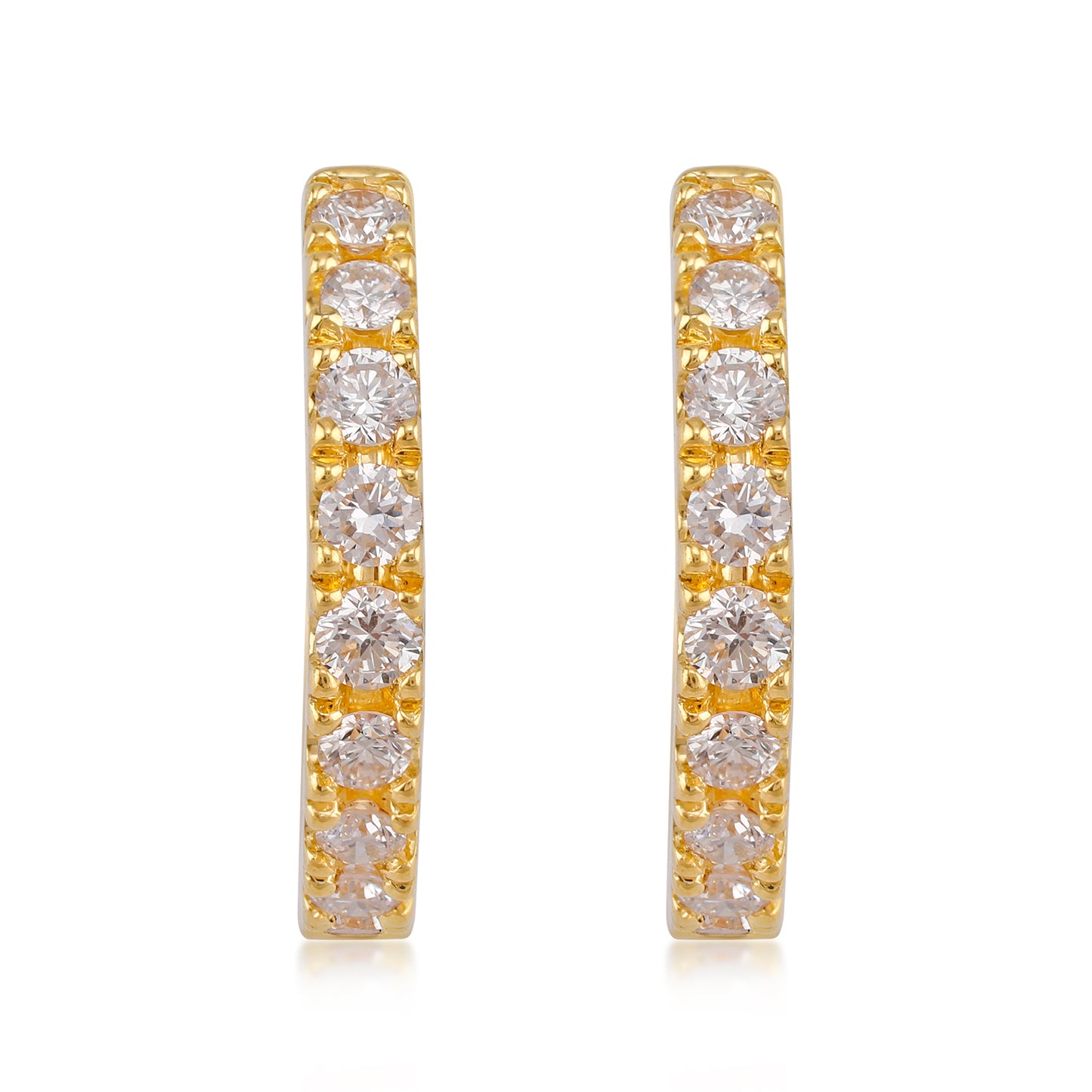 Levont Gold And Diamond Earcuffs