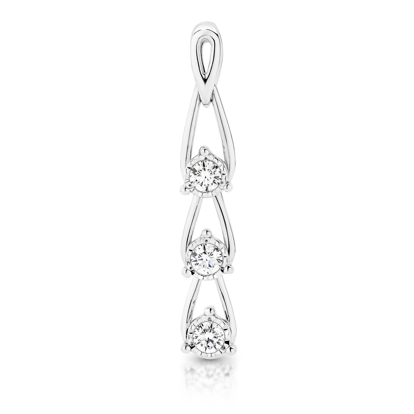 Levont Dream Link Drop Diamond Pendant