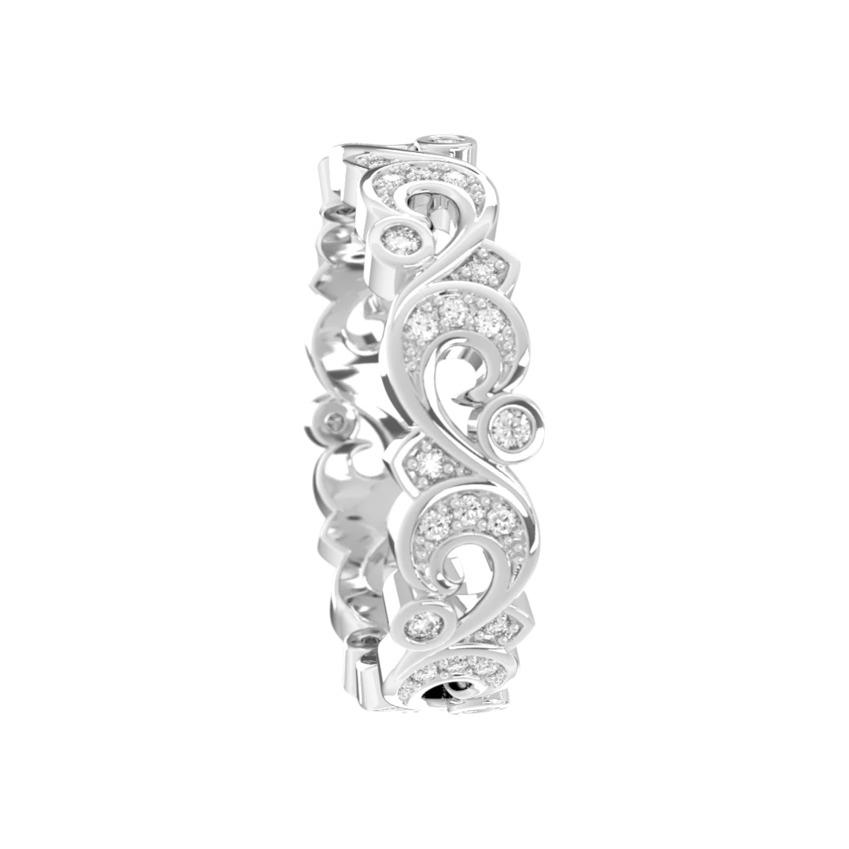Levont Atelier Corviane Wedding Band