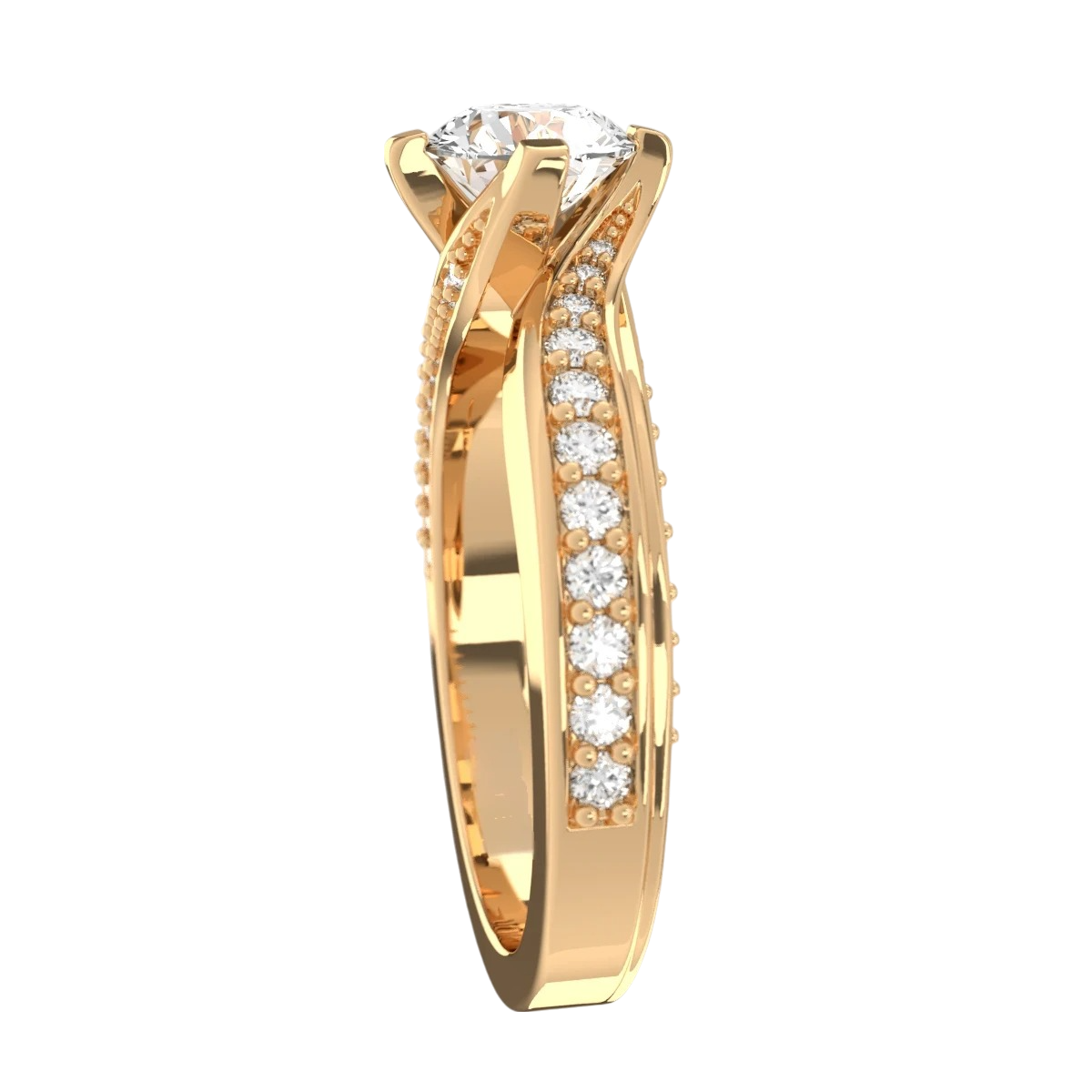 Levont Atelier Chantalise Engagement Ring