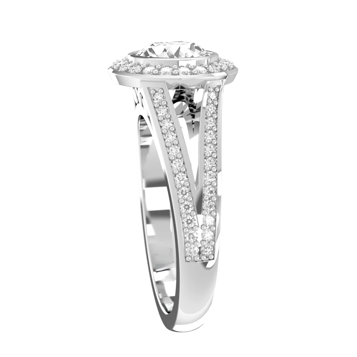 Levont Atelier Theovalin Engagement Ring