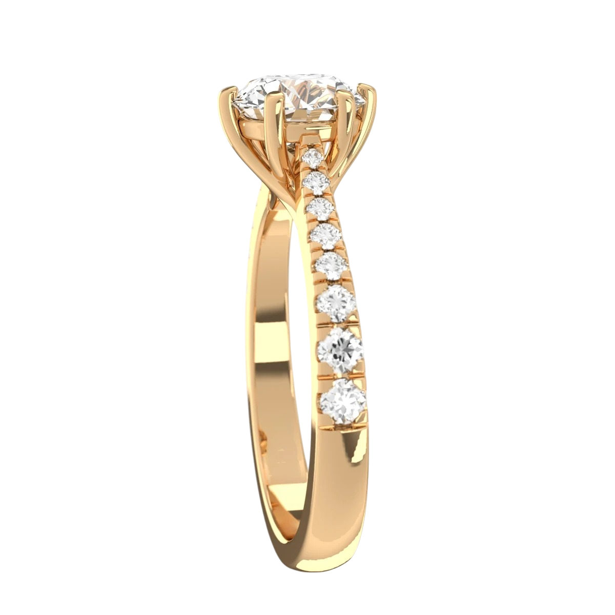 Levont Atelier Vivaraine Engagement Ring