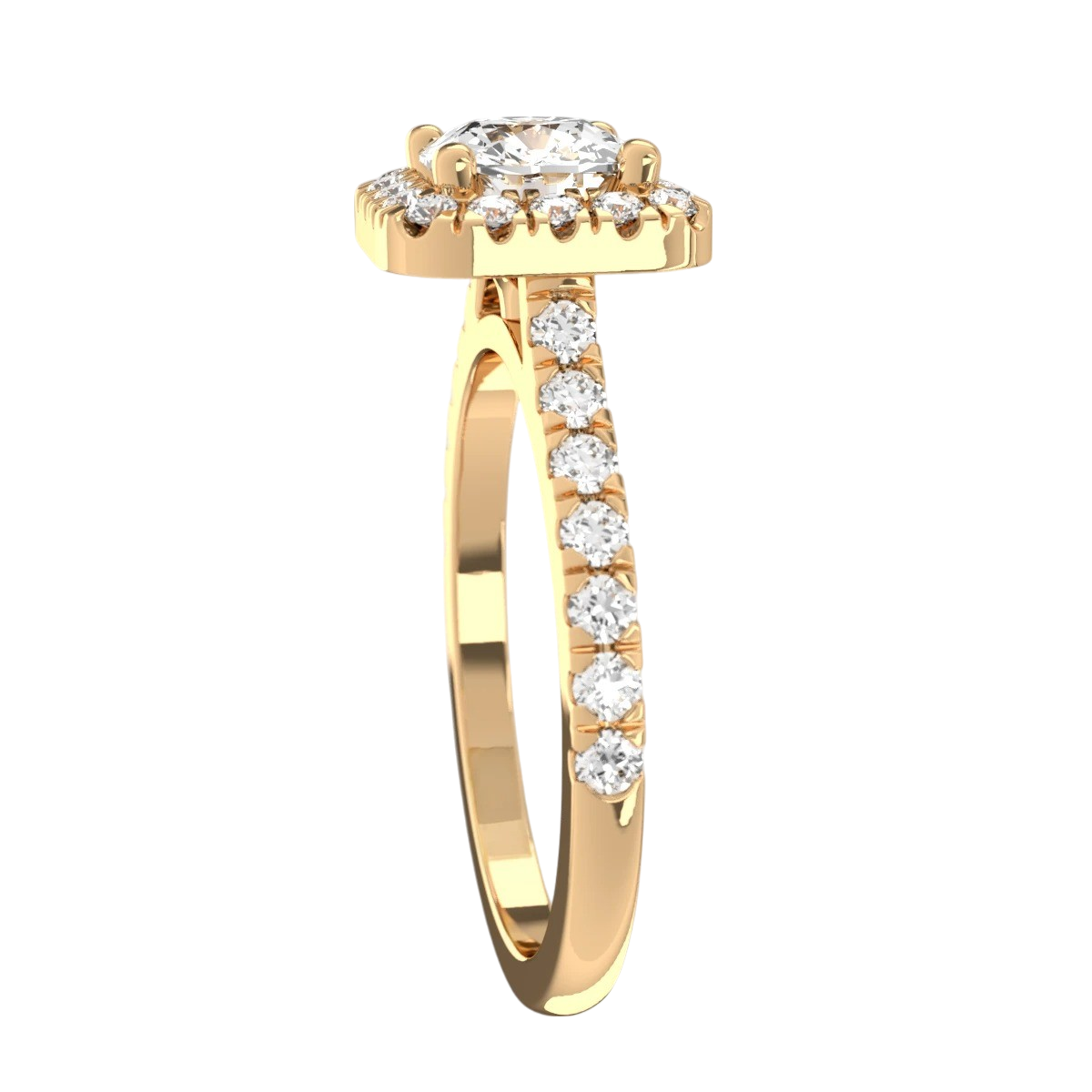 Levont Atelier Amelie Engagement Ring