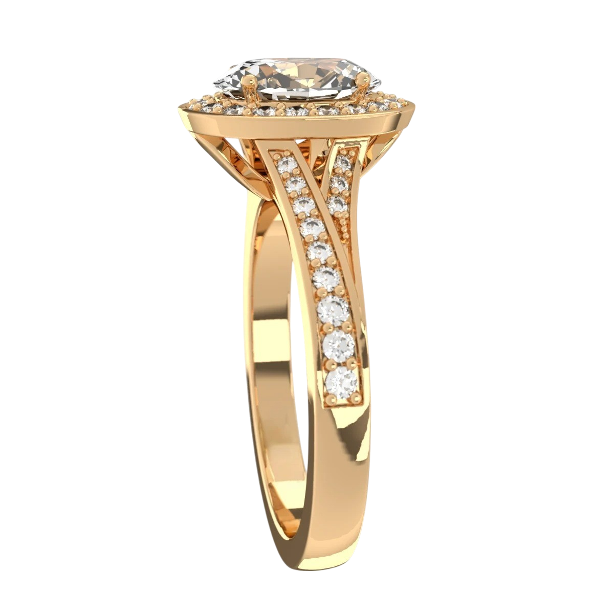 Levont Atelier Mariselle Engagement Ring