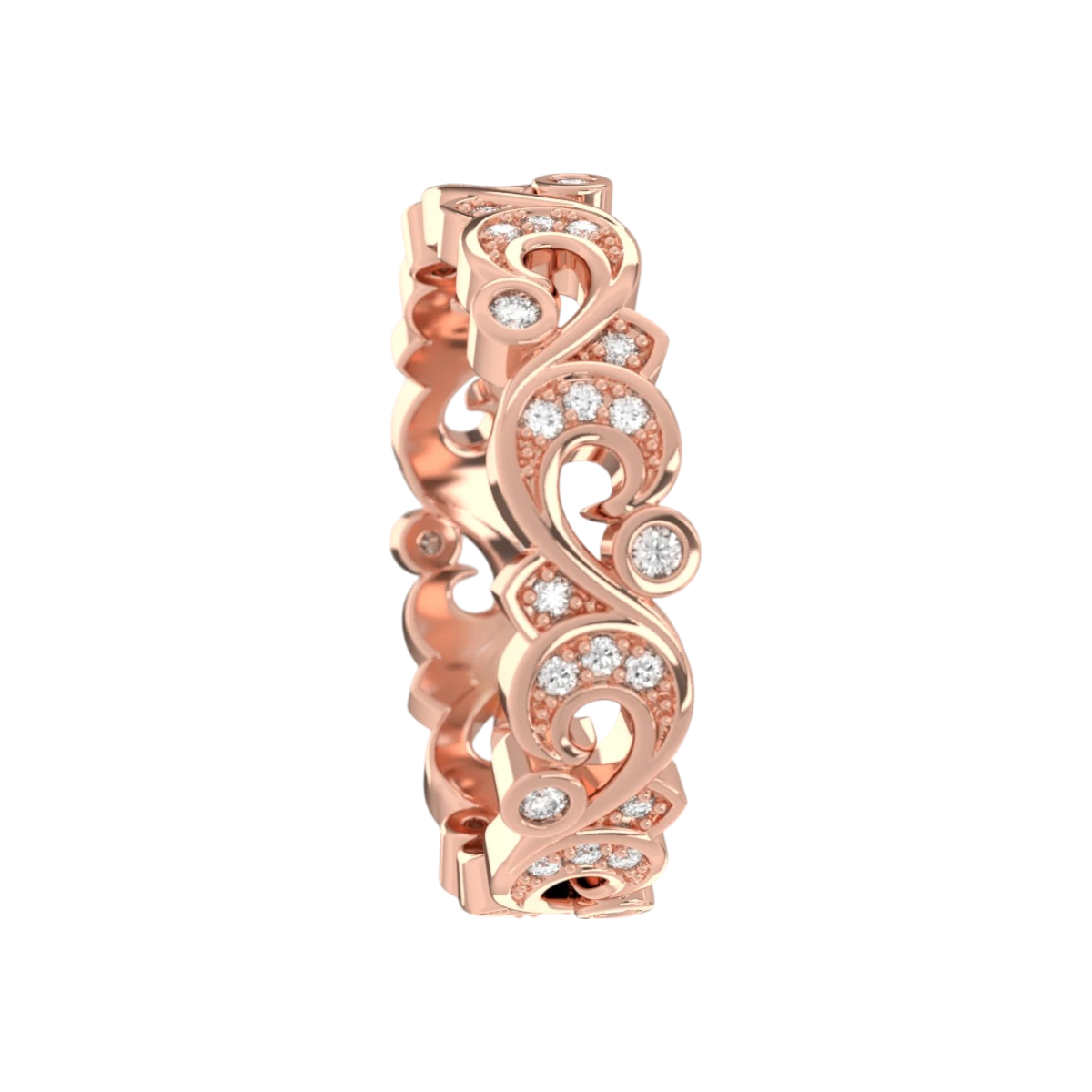 Levont Atelier Corviane Wedding Band