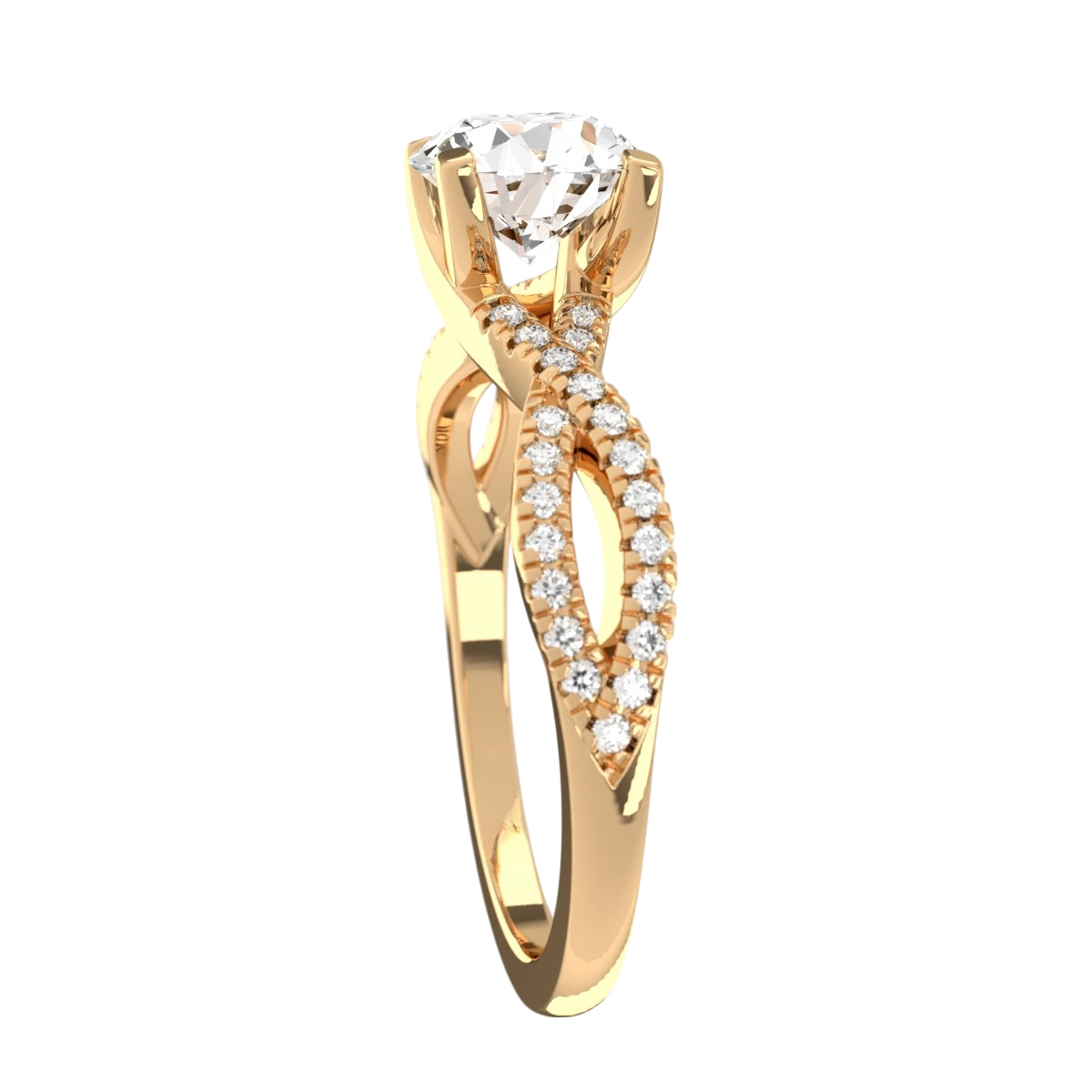 Levont Atelier Lunevalise Engagement Ring