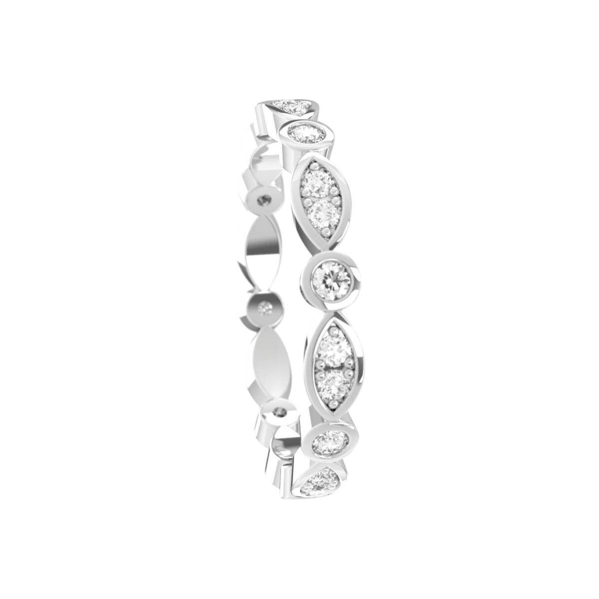 Levont Atelier Mirevalie Wedding Band