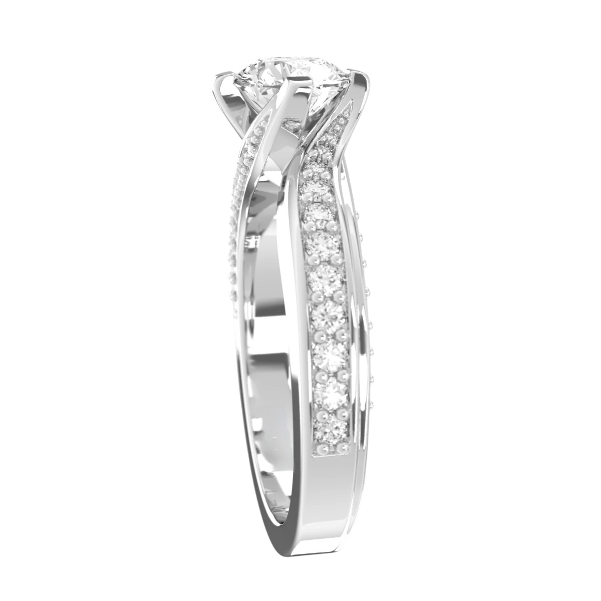 Levont Atelier Chantalise Engagement Ring