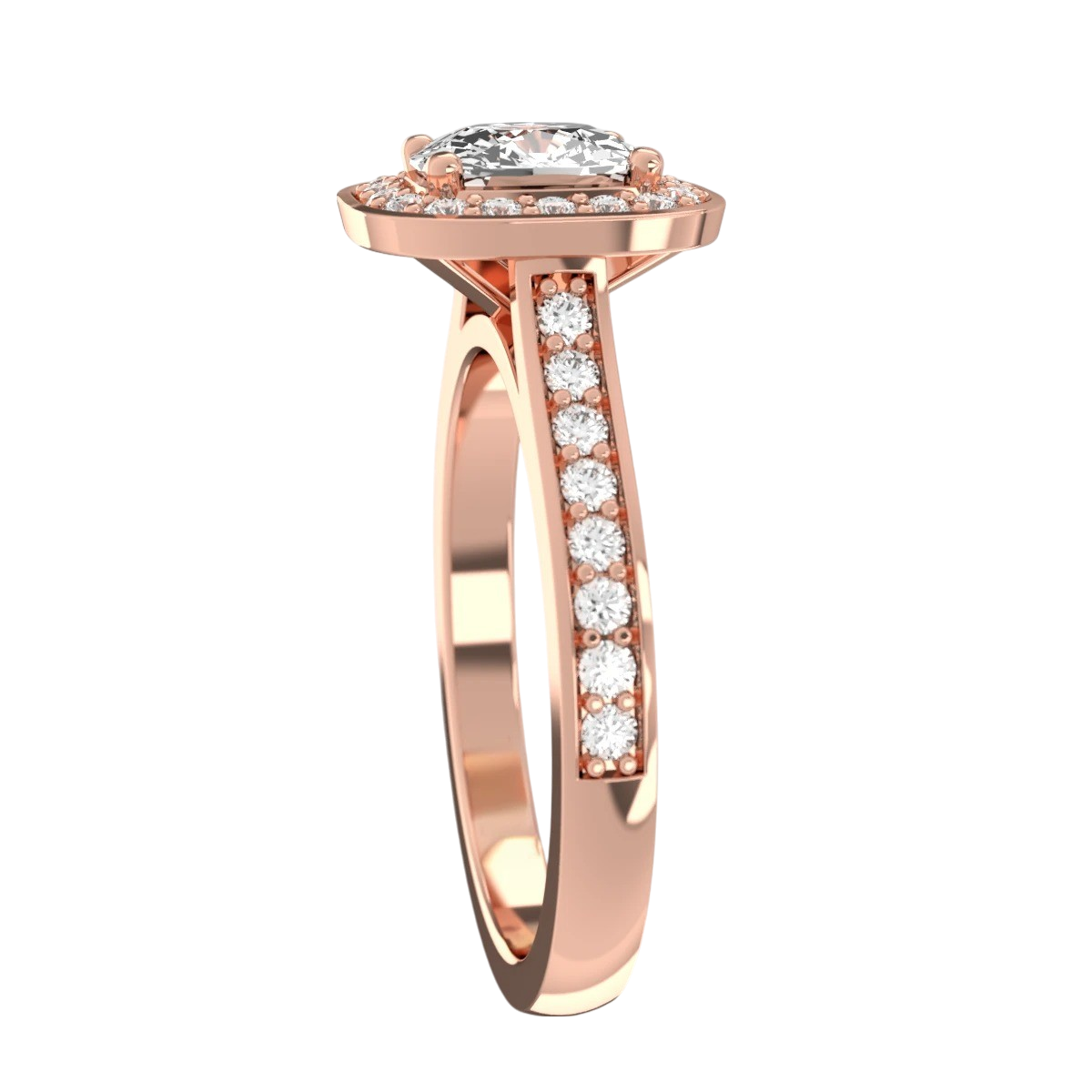 Levont Atelier Clemence Engagement Ring