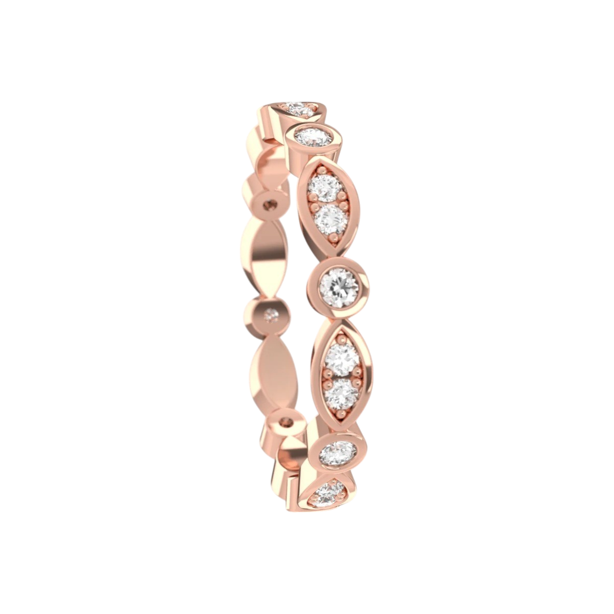 Levont Atelier Mirevalie Wedding Band