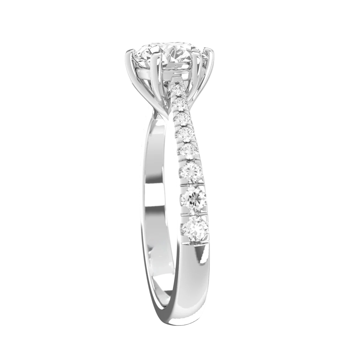Levont Atelier Vivaraine Engagement Ring