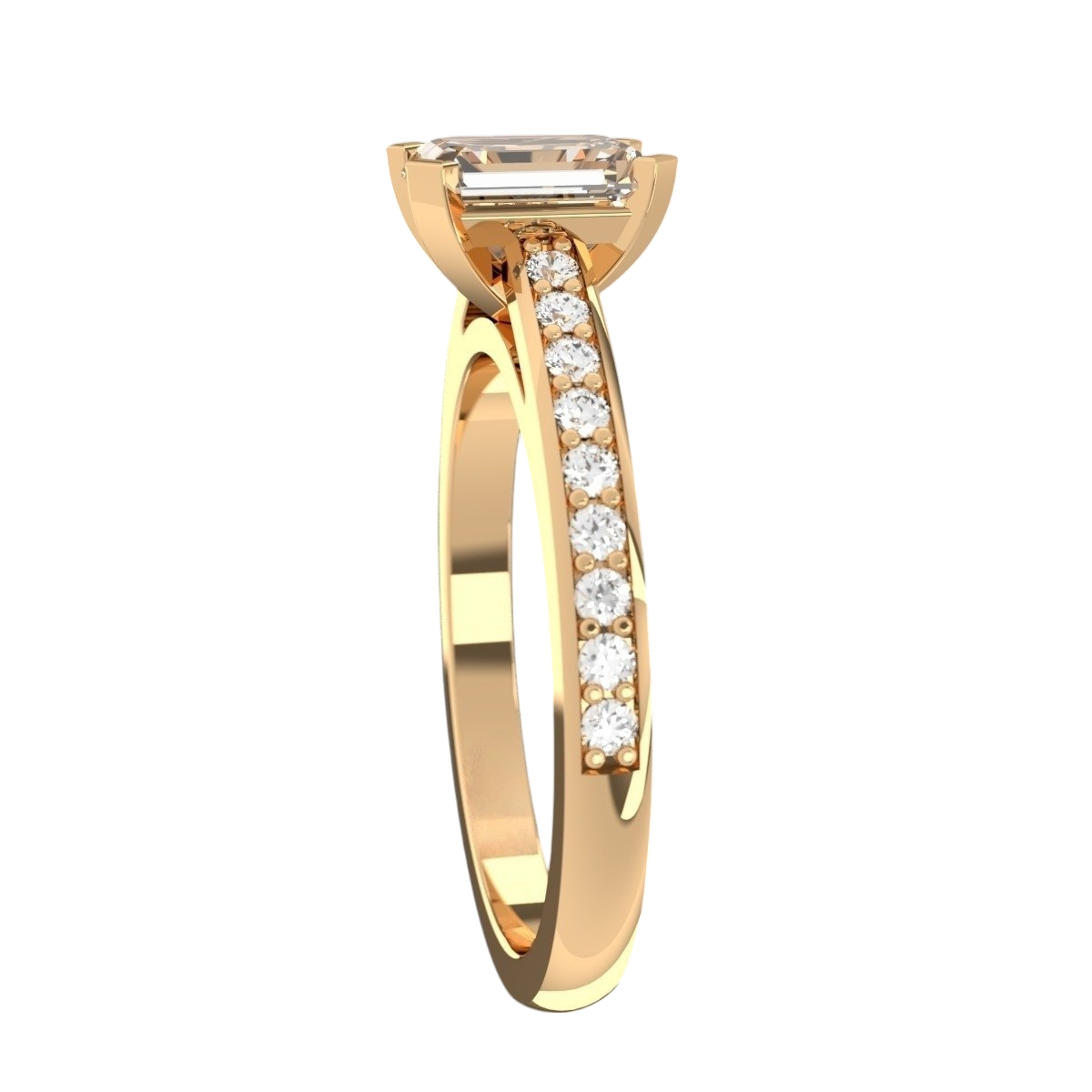 Levont Atelier Elora Engagement Ring