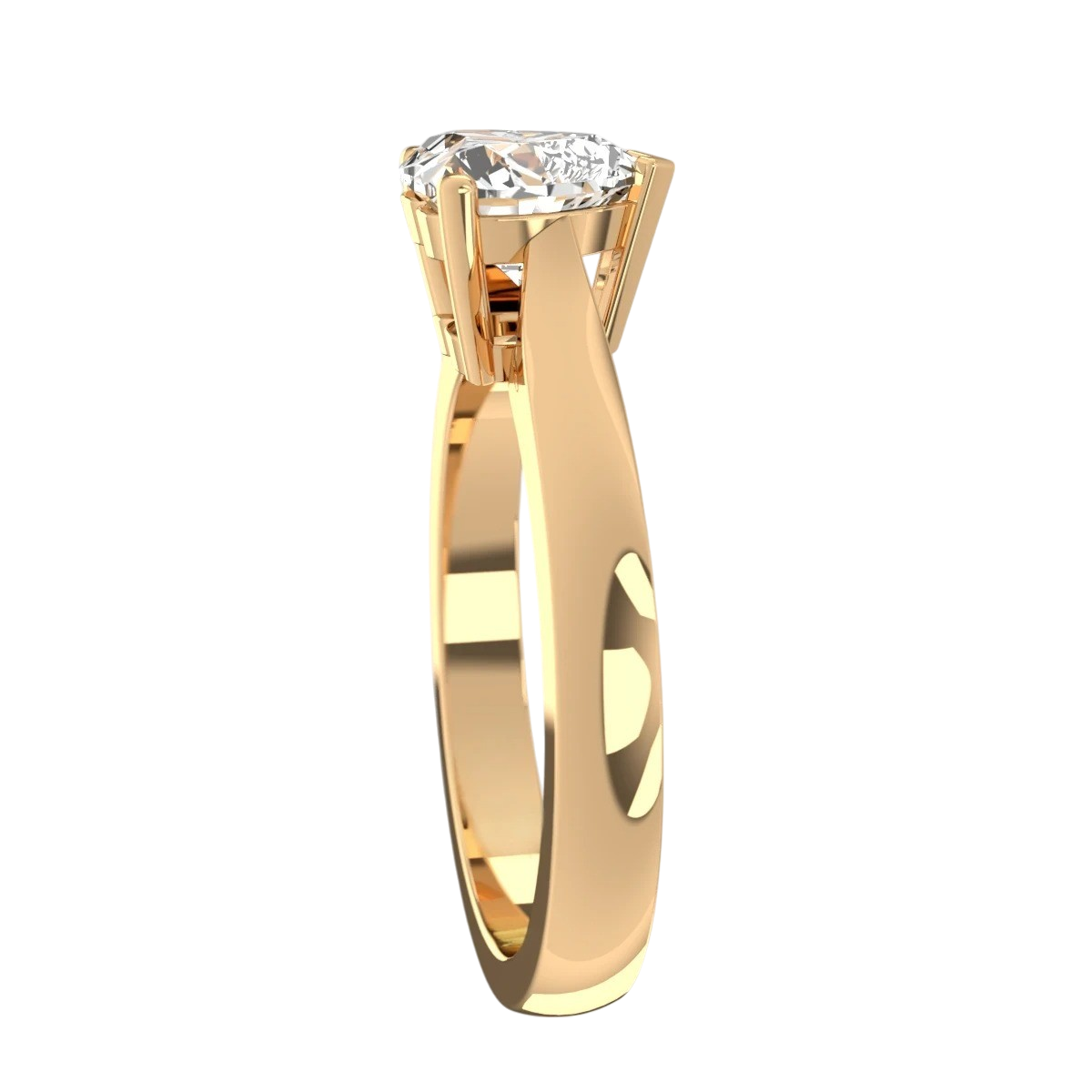 Levont Atelier Madeleine Engagement Ring