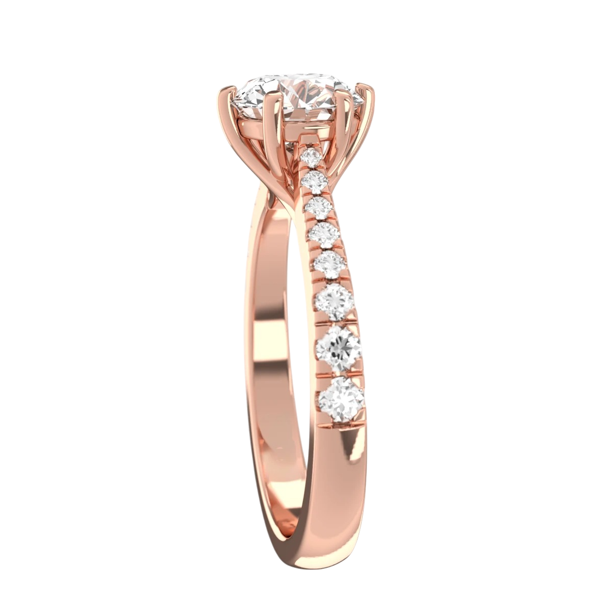 Levont Atelier Vivaraine Engagement Ring