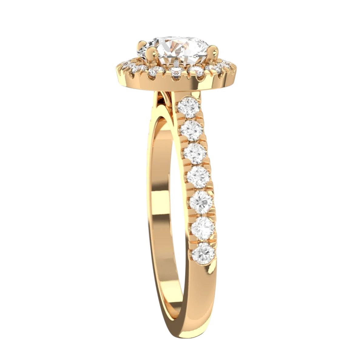 Levont Atelier Corelliane Engagement Ring
