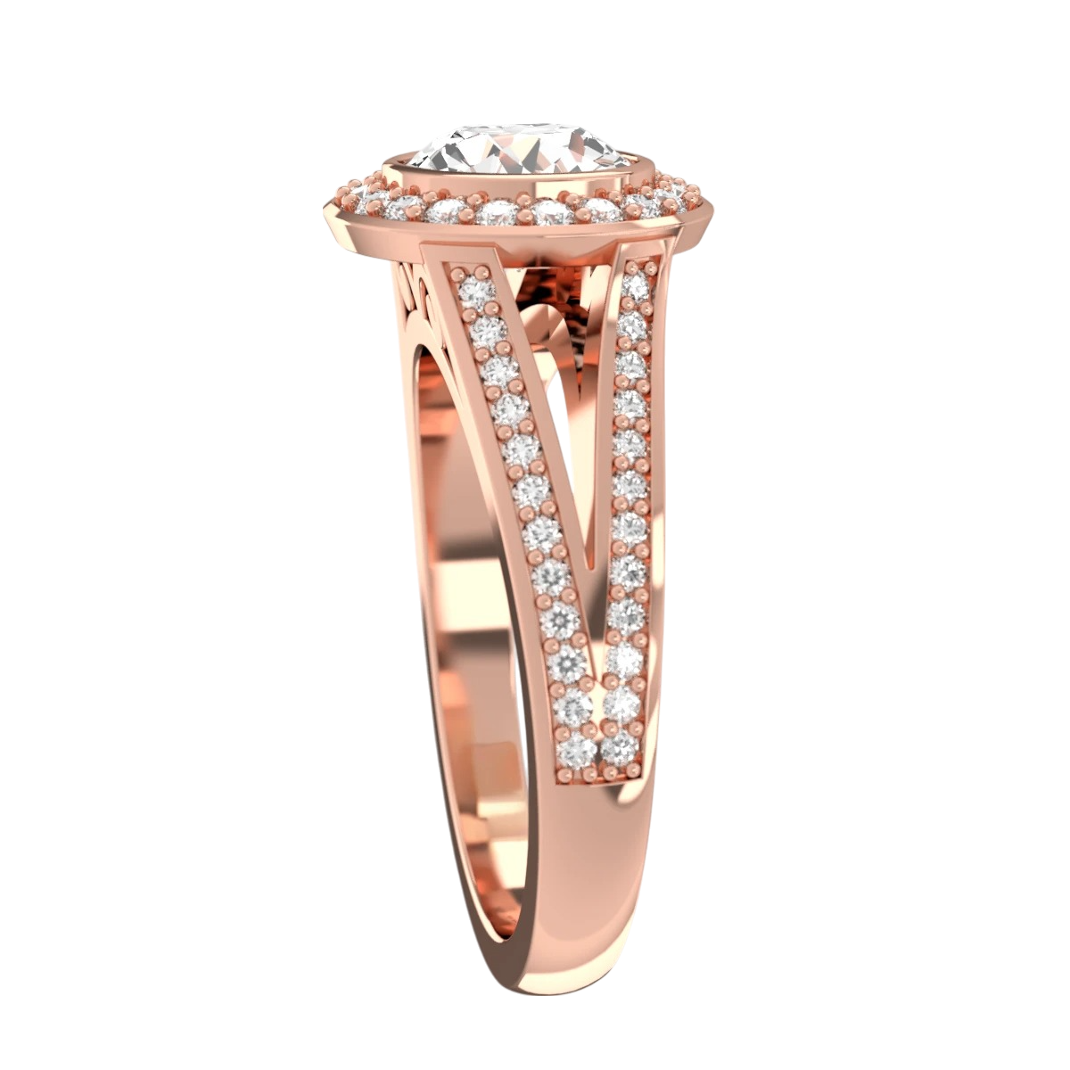 Levont Atelier Theovalin Engagement Ring