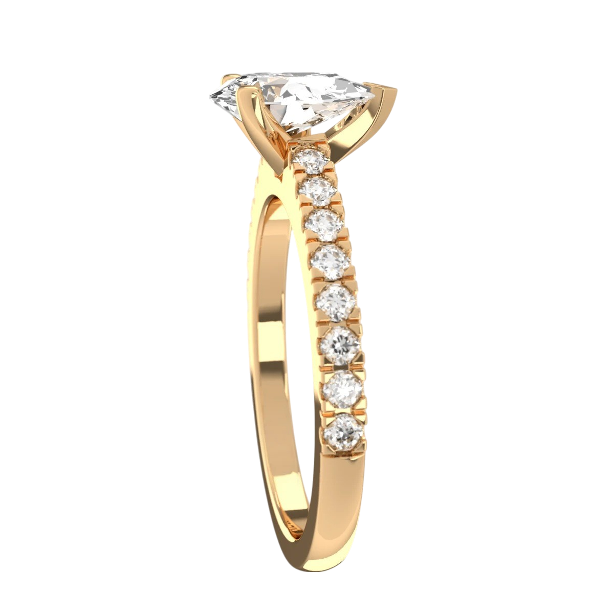Levont Atelier Solienne Engagement Ring
