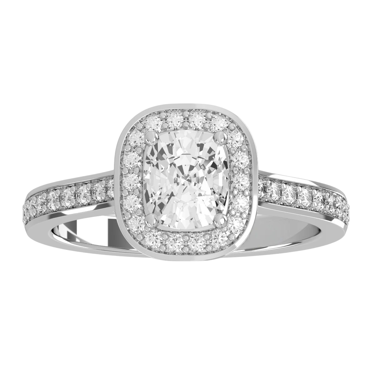 Levont Atelier Clemence Engagement Ring
