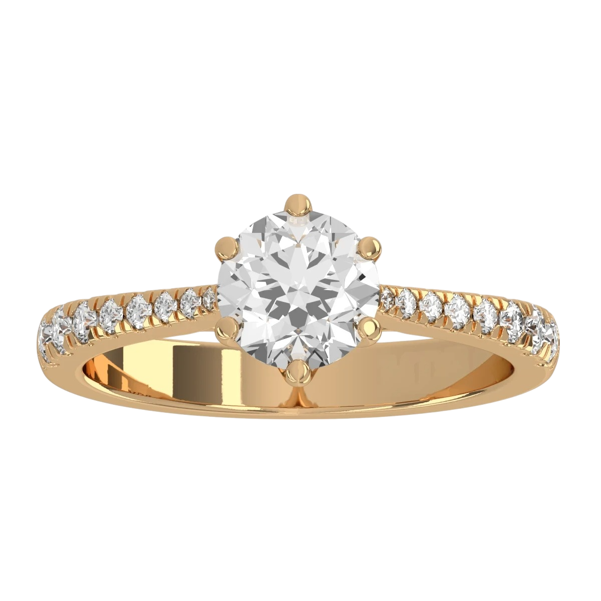 Levont Atelier Vivaraine Engagement Ring