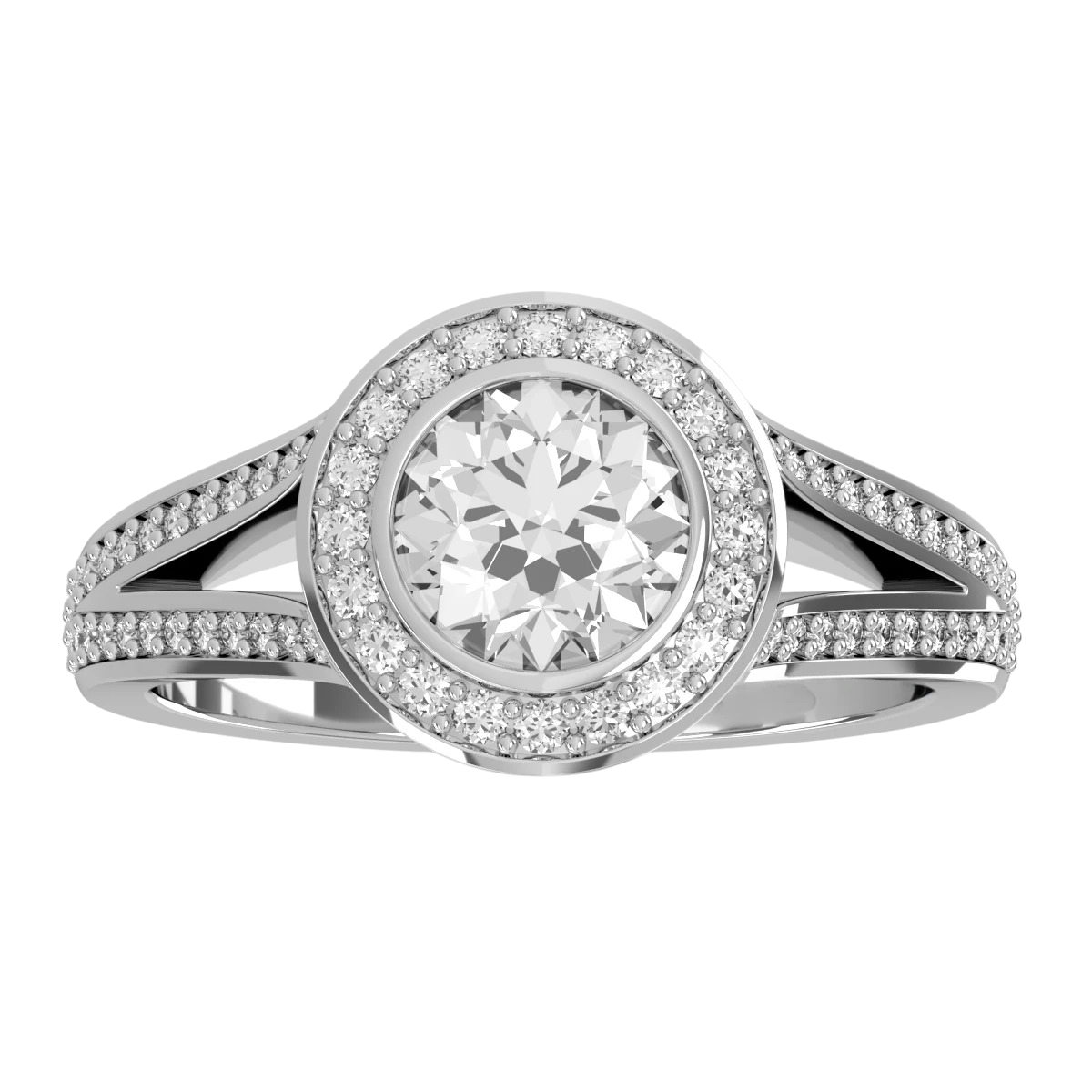 Levont Atelier Theovalin Engagement Ring