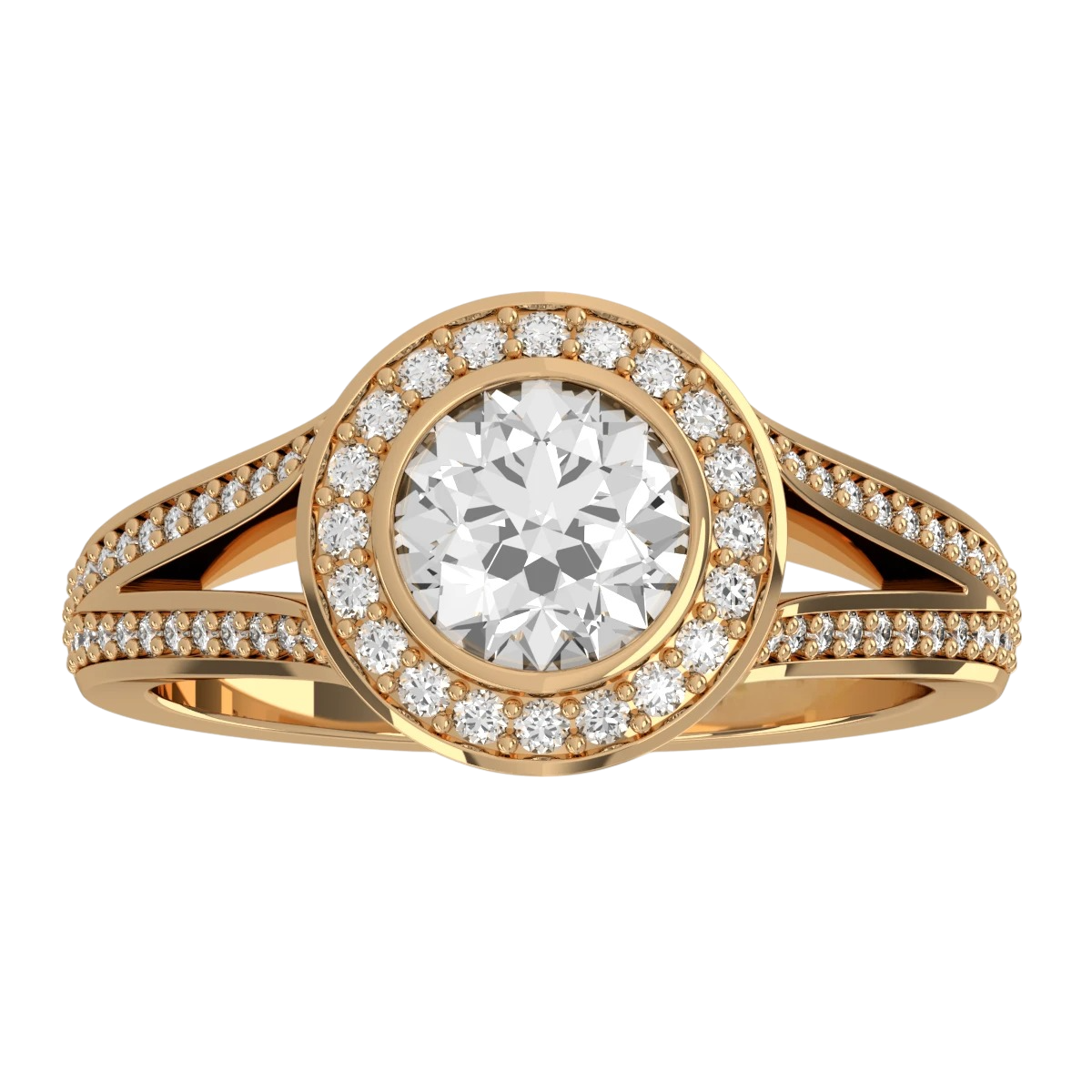 Levont Atelier Theovalin Engagement Ring