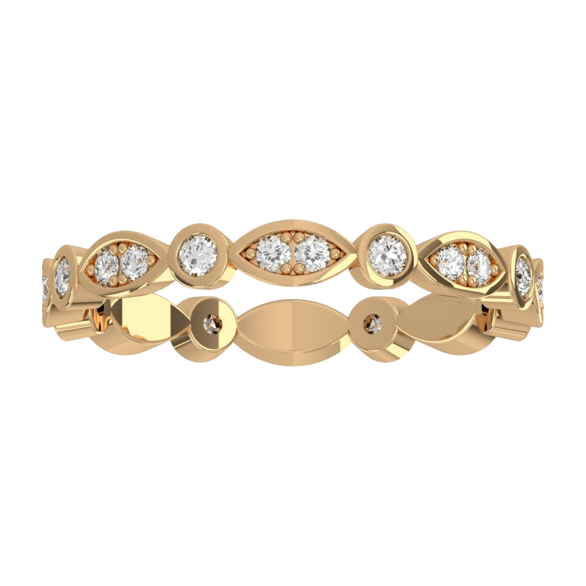 Levont Atelier Mirevalie Wedding Band