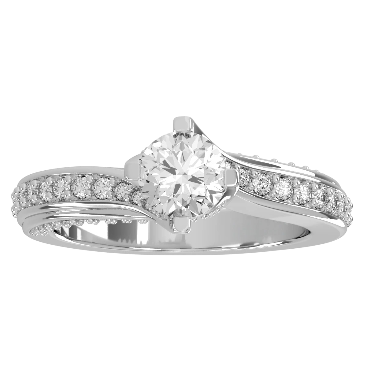 Levont Atelier Chantalise Engagement Ring