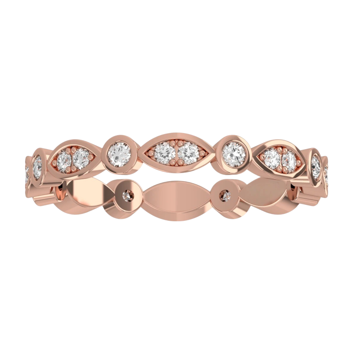 Levont Atelier Mirevalie Wedding Band