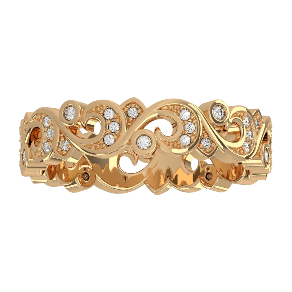 Levont Atelier Corviane Wedding Band