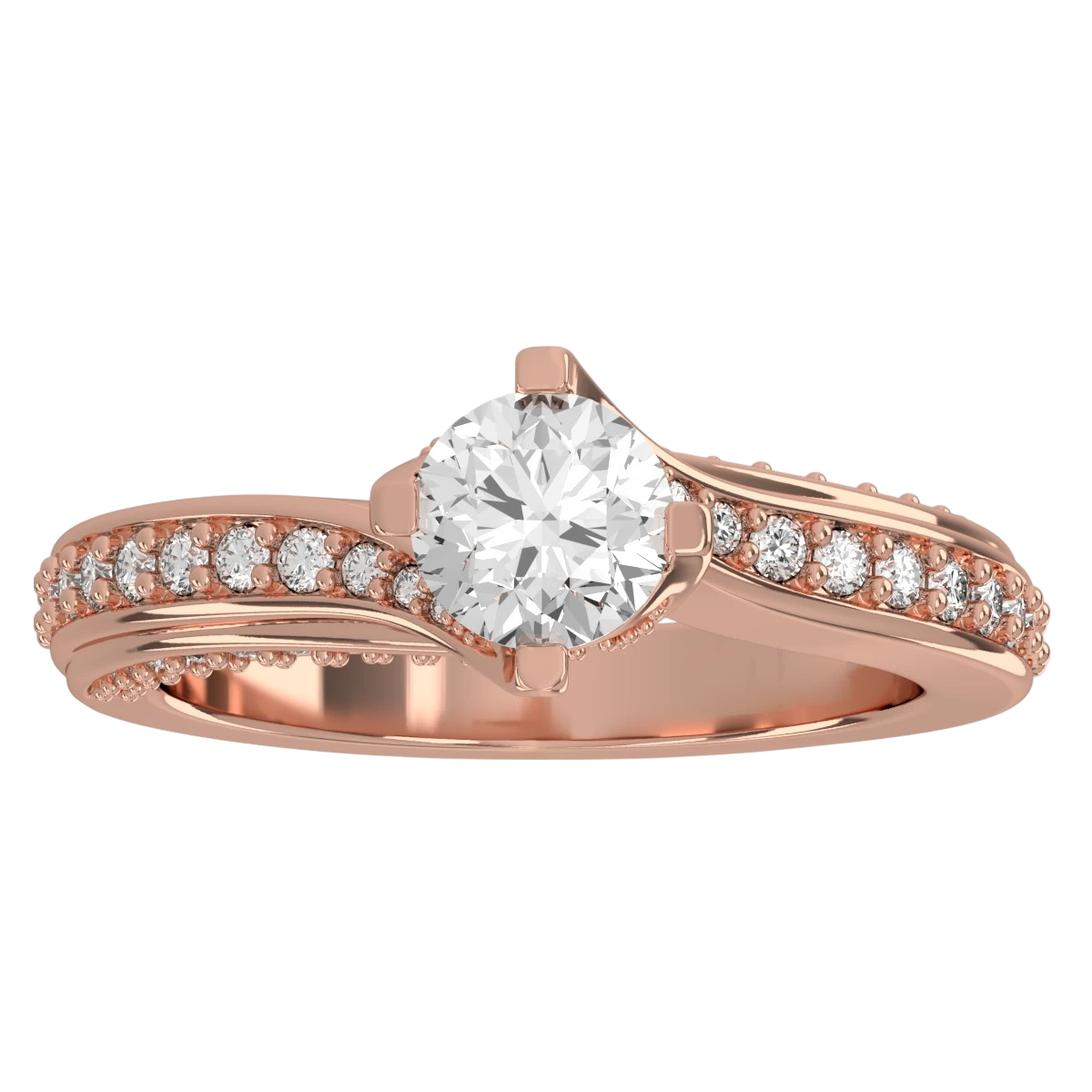 Levont Atelier Chantalise Engagement Ring
